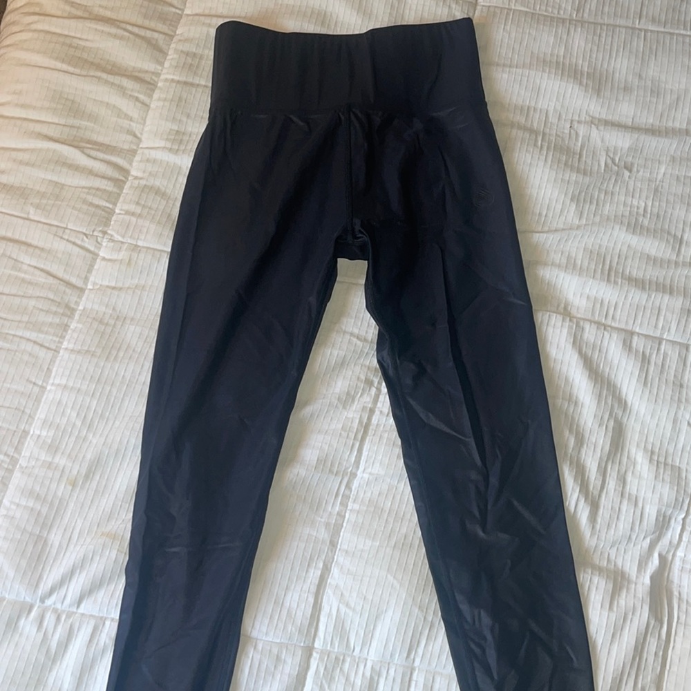 Ryderwear leather leggings for working out